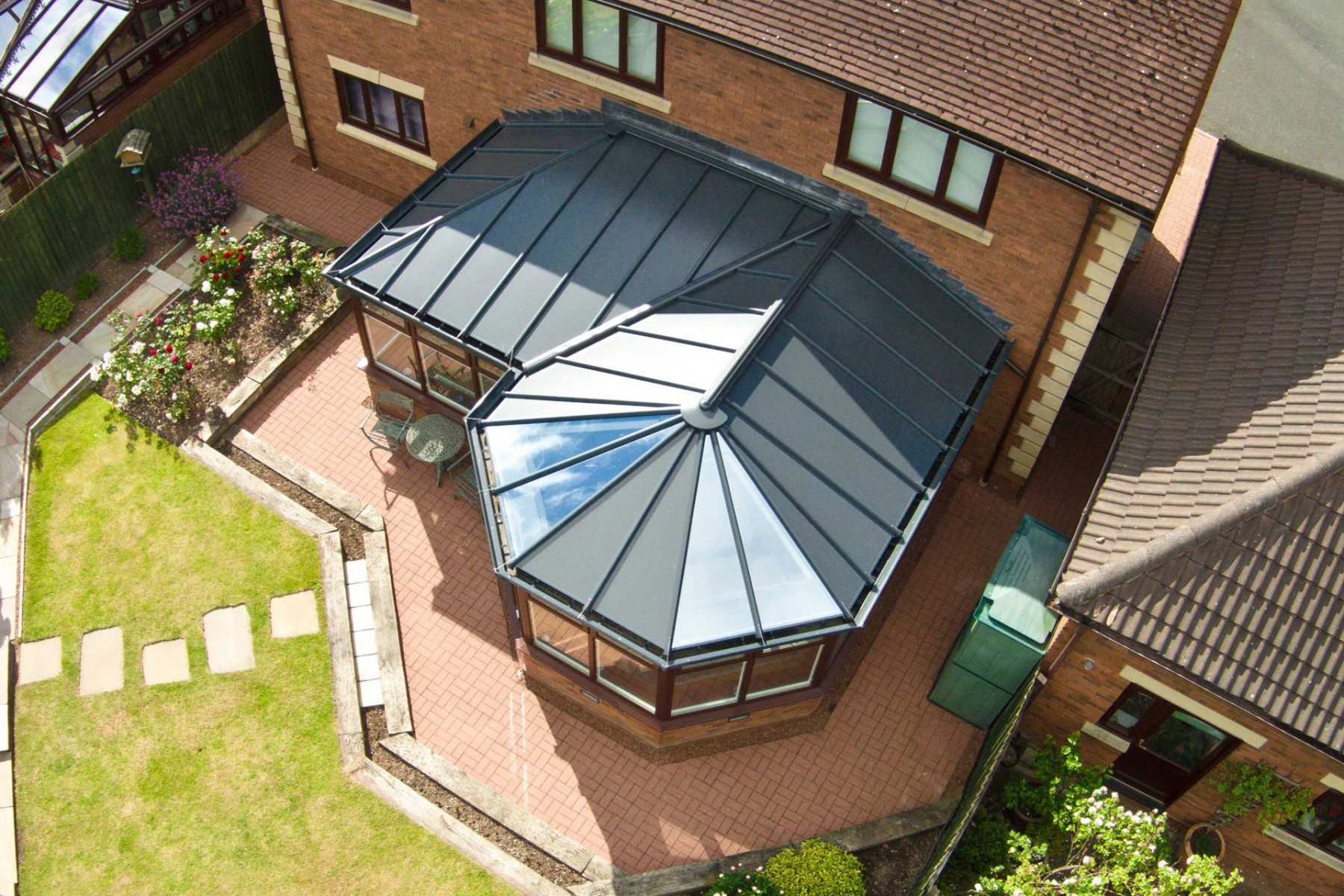 conservatory roof any shape