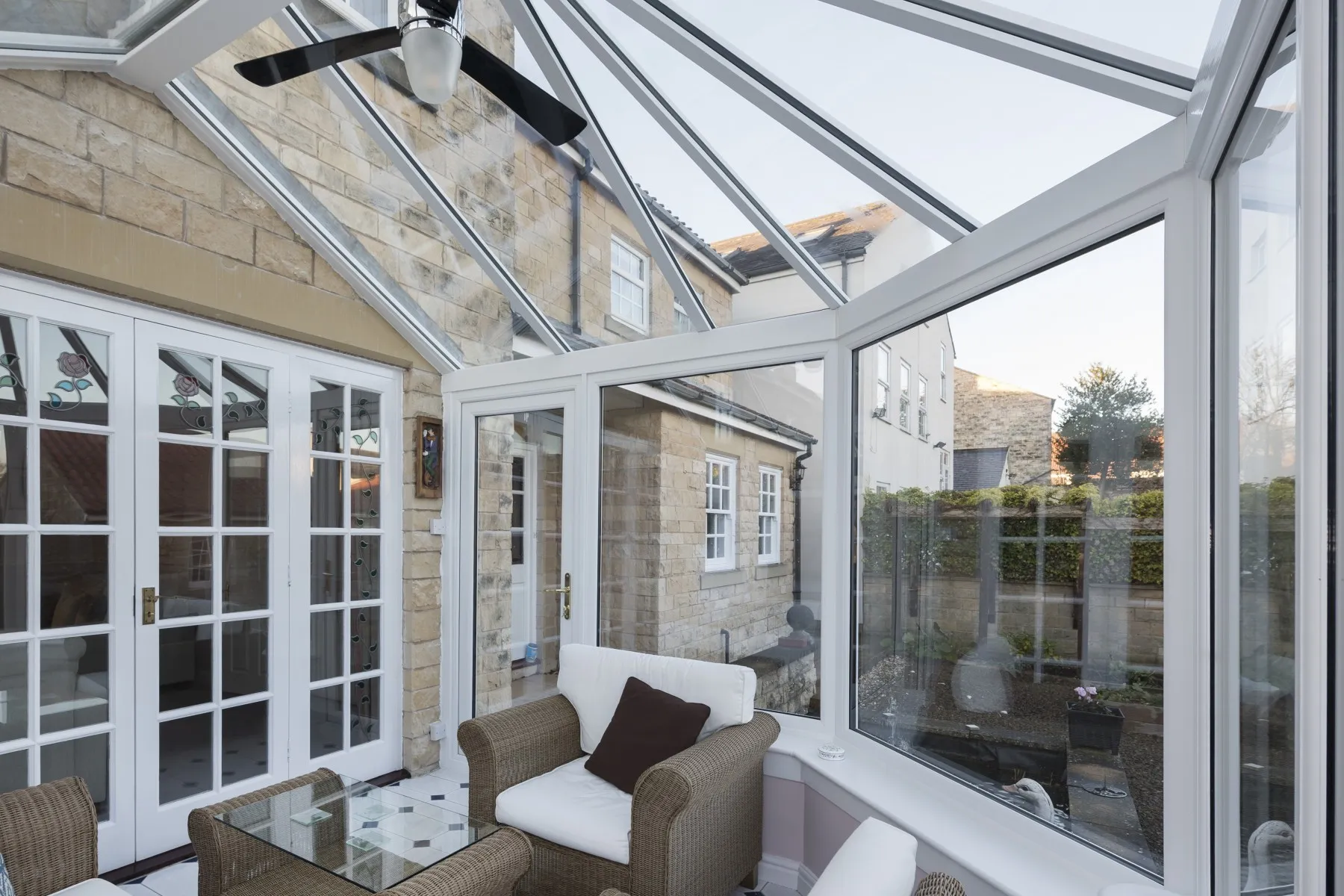 Ultraframe Classic Glass Roof Kits