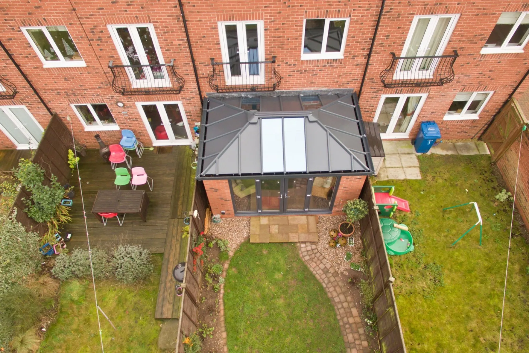 Livinroof Hybrid Conservatory Roof Kits